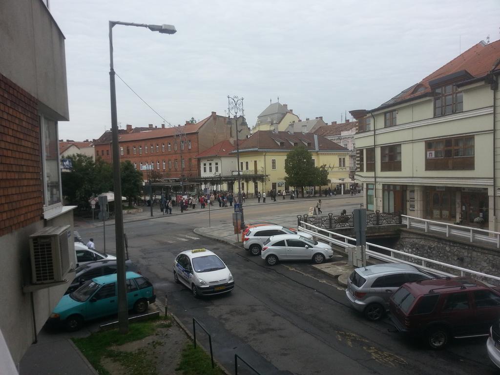 Szinva Apartman Мисколк Екстериор снимка