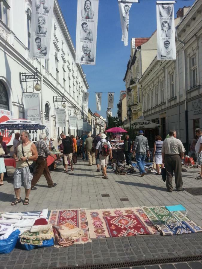 Szinva Apartman Мисколк Екстериор снимка